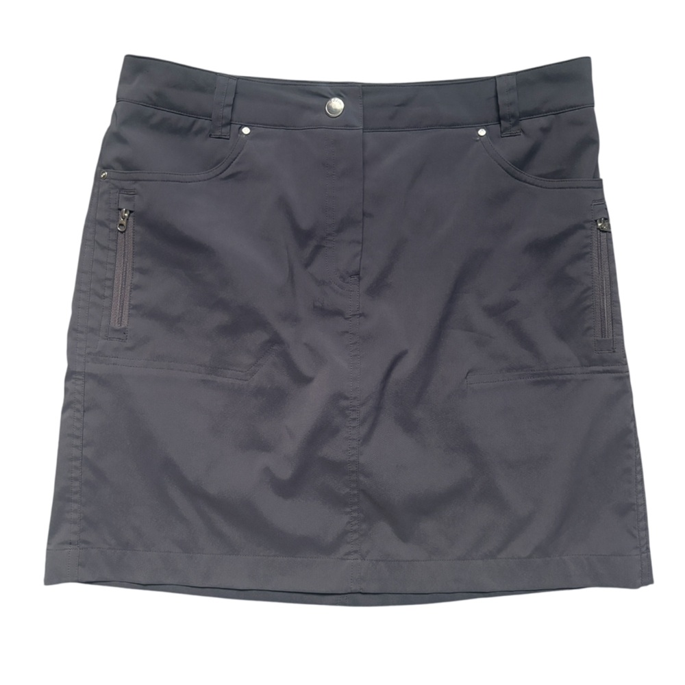 Nivo Sport Grey Women's Golf Skort